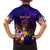 Nauru Family Matching Puletasi and Hawaiian Shirt Whale Hibiscus Polynesian