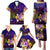 Nauru Family Matching Puletasi and Hawaiian Shirt Whale Hibiscus Polynesian