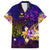 Nauru Family Matching Puletasi and Hawaiian Shirt Whale Hibiscus Polynesian