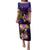 Nauru Family Matching Puletasi and Hawaiian Shirt Whale Hibiscus Polynesian