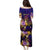 Nauru Family Matching Puletasi and Hawaiian Shirt Whale Hibiscus Polynesian
