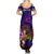 Nauru Family Matching Summer Maxi Dress and Hawaiian Shirt Whale Hibiscus Polynesian