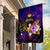 Nauru Garden Flag Whale Hibiscus Polynesian