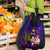 Nauru Grocery Bag Whale Hibiscus Polynesian