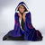 Nauru Hooded Blanket Whale Hibiscus Polynesian