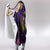 Nauru Hooded Blanket Whale Hibiscus Polynesian