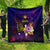 Nauru Quilt Whale Hibiscus Polynesian