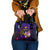 Nauru Shoulder Handbag Whale Hibiscus Polynesian