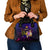 Nauru Shoulder Handbag Whale Hibiscus Polynesian