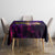 Nauru Tablecloth Whale Hibiscus Polynesian