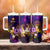 Nauru Tumbler With Handle Whale Hibiscus Polynesian