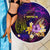 Tuvalu Beach Blanket Whale Hibiscus Polynesian