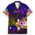 Tuvalu Family Matching Mermaid Dress and Hawaiian Shirt Whale Hibiscus Polynesian