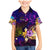 Tuvalu Family Matching Mermaid Dress and Hawaiian Shirt Whale Hibiscus Polynesian