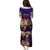 Tuvalu Family Matching Puletasi and Hawaiian Shirt Whale Hibiscus Polynesian