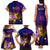Tuvalu Family Matching Tank Maxi Dress and Hawaiian Shirt Whale Hibiscus Polynesian