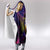 Tuvalu Hooded Blanket Whale Hibiscus Polynesian