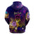 Tuvalu Hoodie Whale Hibiscus Polynesian