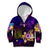 Tuvalu Kid Hoodie Whale Hibiscus Polynesian