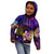 Tuvalu Kid Hoodie Whale Hibiscus Polynesian