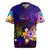 Tuvalu Rugby Jersey Whale Hibiscus Polynesian