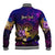 Northern Mariana Islands Baseball Jacket Whale Hibiscus Polynesian