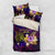 Northern Mariana Islands Bedding Set Whale Hibiscus Polynesian