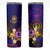 Northern Mariana Islands Skinny Tumbler Whale Hibiscus Polynesian