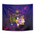 Northern Mariana Islands Tapestry Whale Hibiscus Polynesian