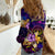 Northern Mariana Islands Women Casual Shirt Whale Hibiscus Polynesian