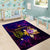 Marshall Islands Area Rug Whale Hibiscus Polynesian