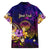 Marshall Islands Family Matching Off The Shoulder Long Sleeve Dress and Hawaiian Shirt Whale Hibiscus Polynesian
