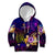 Marshall Islands Kid Hoodie Whale Hibiscus Polynesian
