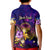 Marshall Islands Kid Polo Shirt Whale Hibiscus Polynesian