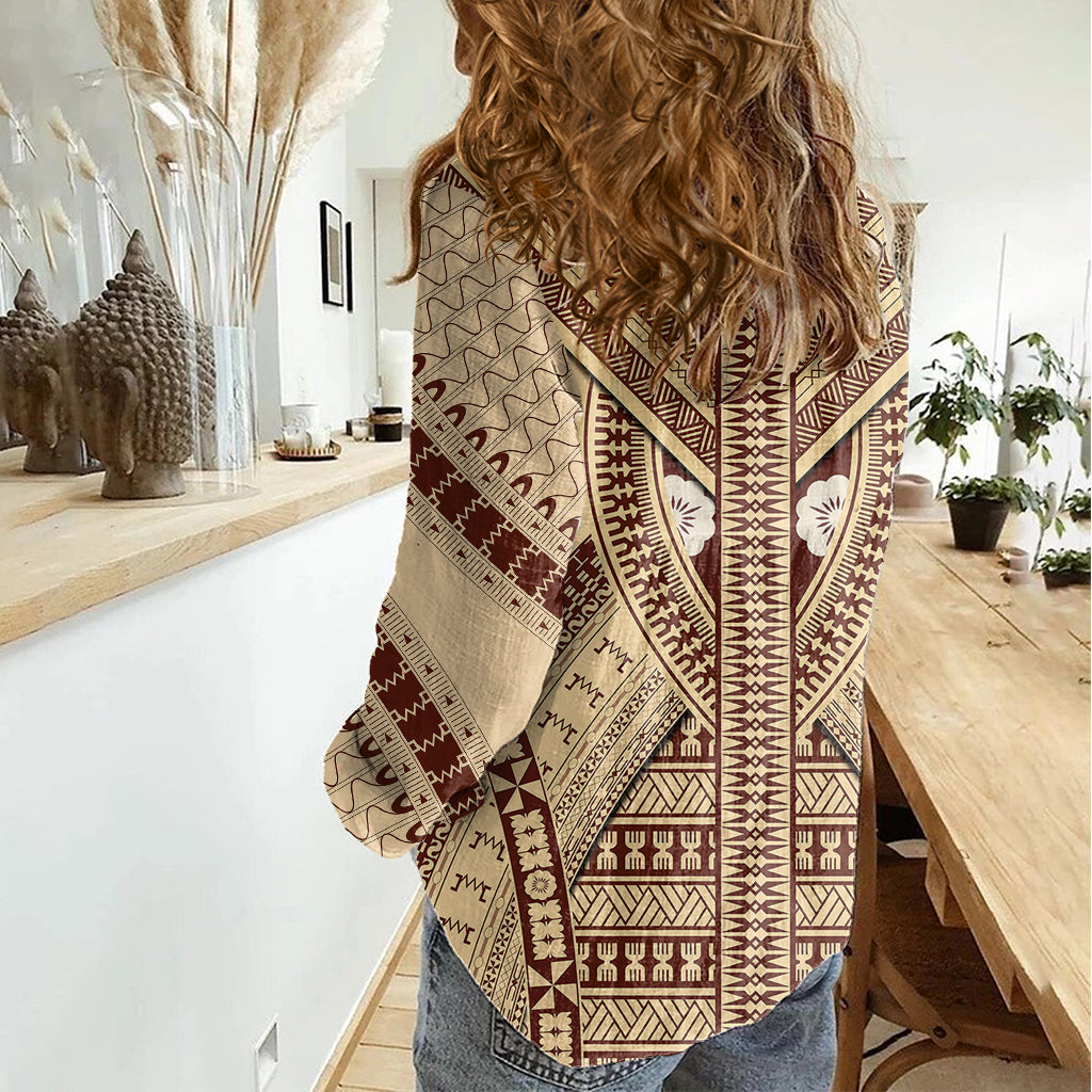 fiji-bula-women-casual-shirt-tapa-pattern-design