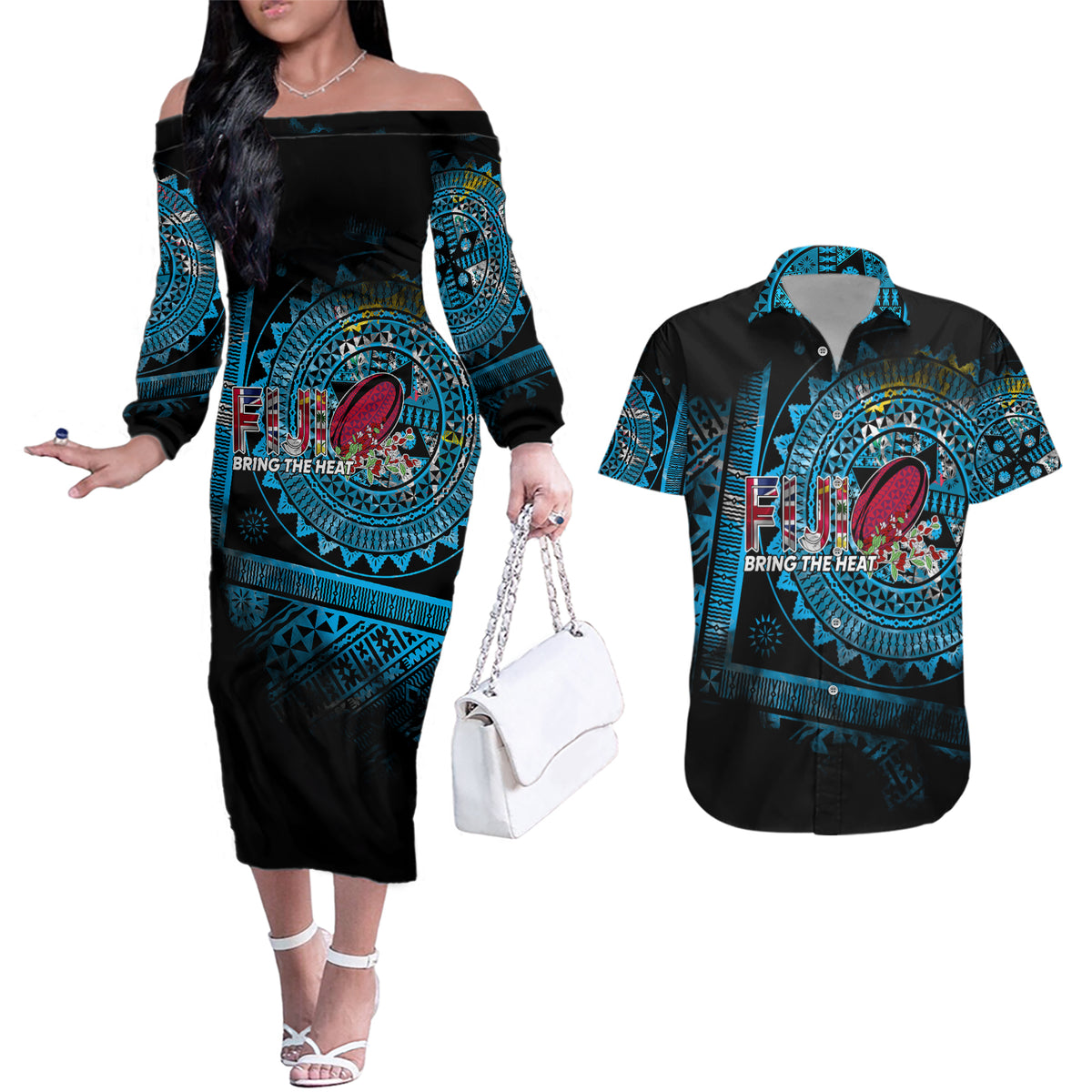 fiji-rugby-couples-matching-off-the-shoulder-long-sleeve-dress-and-hawaiian-shirt-bring-the-heat