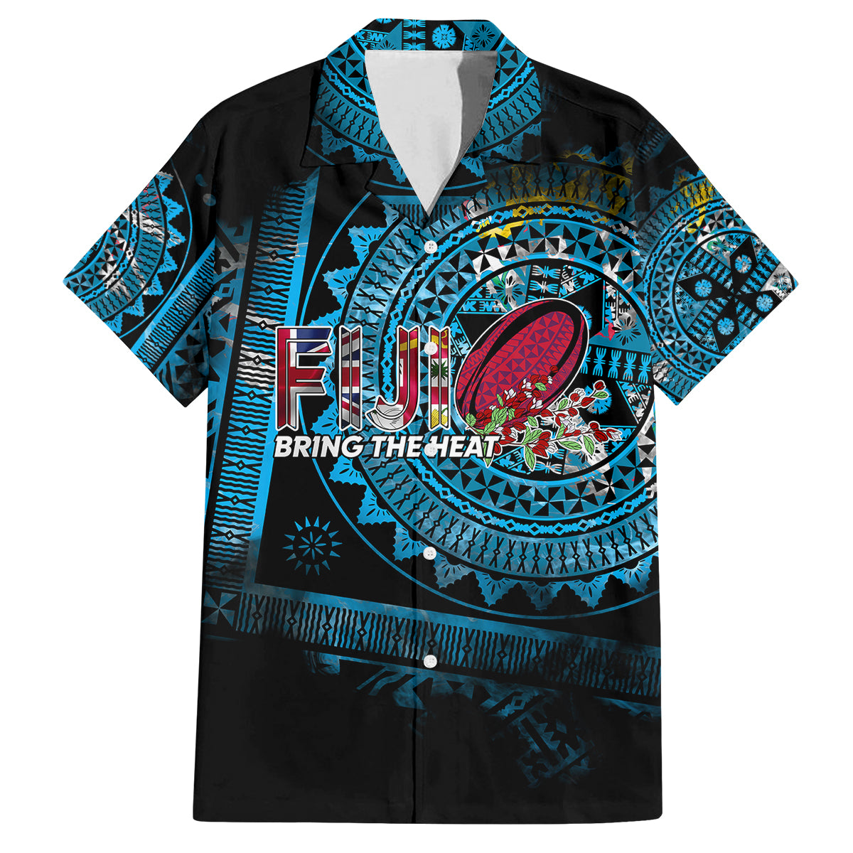 fiji-rugby-family-matching-off-shoulder-maxi-dress-and-hawaiian-shirt-bring-the-heat