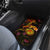 Wallis and Futuna Car Mats Octopus Plumeria Polynesian Tattoo