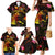 Wallis and Futuna Family Matching Mermaid Dress and Hawaiian Shirt Octopus Plumeria Polynesian Tattoo