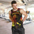 Wallis and Futuna Men Tank Top Octopus Plumeria Polynesian Tattoo