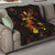 Wallis and Futuna Quilt Octopus Plumeria Polynesian Tattoo