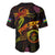 New Caledonia Baseball Jersey Octopus Plumeria Polynesian Tattoo