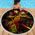 New Caledonia Beach Blanket Octopus Plumeria Polynesian Tattoo