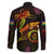 New Caledonia Family Matching Puletasi and Hawaiian Shirt Octopus Plumeria Polynesian Tattoo