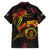 New Caledonia Family Matching Tank Maxi Dress and Hawaiian Shirt Octopus Plumeria Polynesian Tattoo