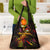 New Caledonia Grocery Bag Octopus Plumeria Polynesian Tattoo