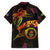 New Caledonia Hawaiian Shirt Octopus Plumeria Polynesian Tattoo