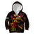 New Caledonia Kid Hoodie Octopus Plumeria Polynesian Tattoo