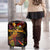 New Caledonia Luggage Cover Octopus Plumeria Polynesian Tattoo