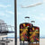 New Caledonia Luggage Cover Octopus Plumeria Polynesian Tattoo